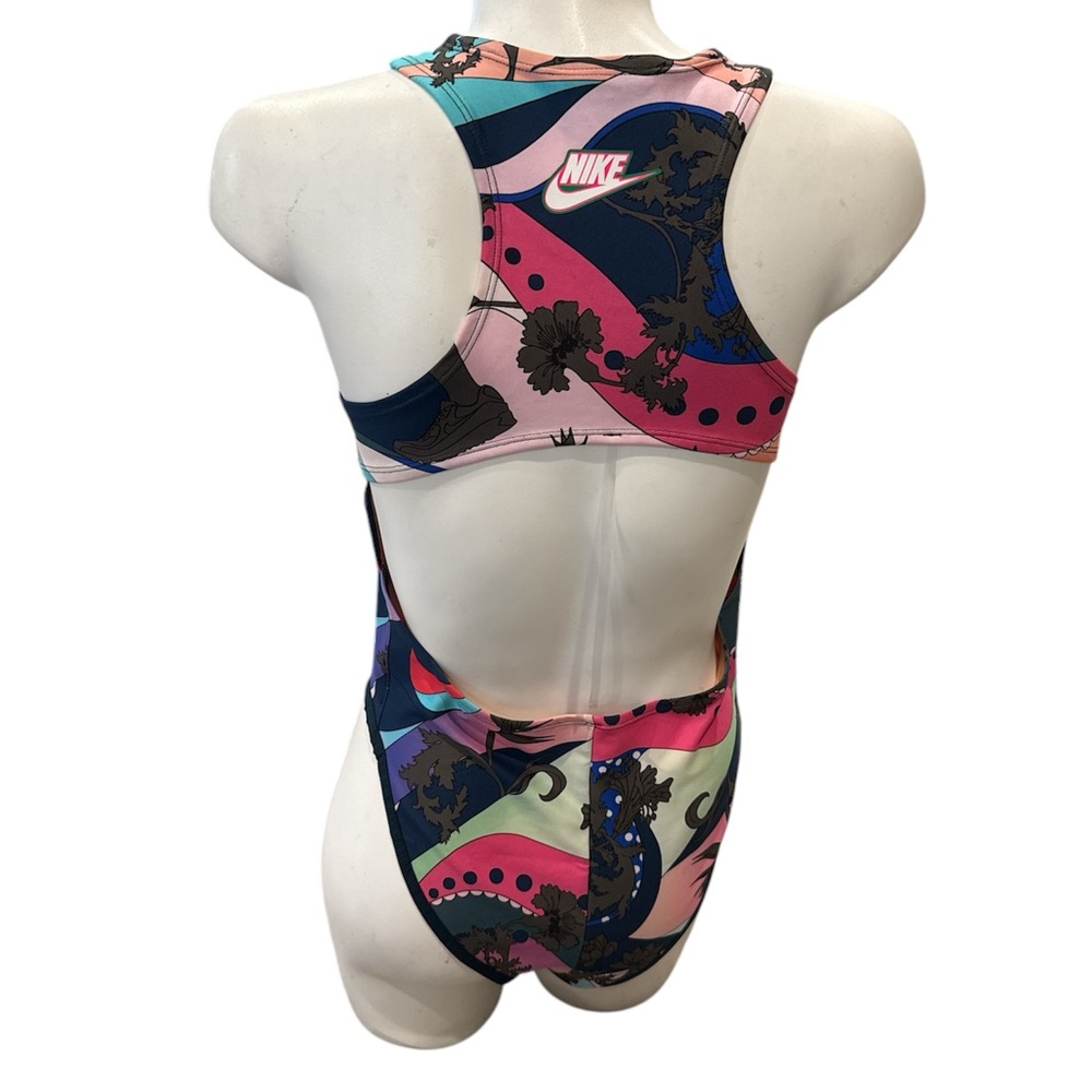 Nike icon clash bodysuit‎ mystic stone - Picture 3 of 4